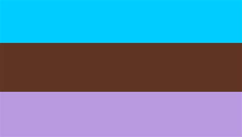 androsexual flag|Androsexual